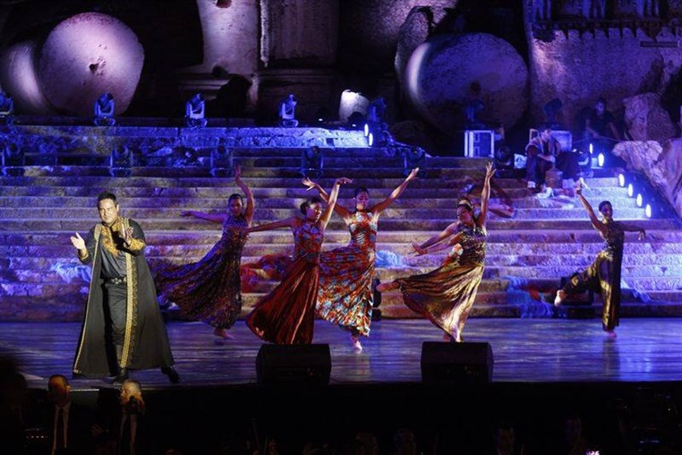 Assi El Hellani at Baalbeck Festival